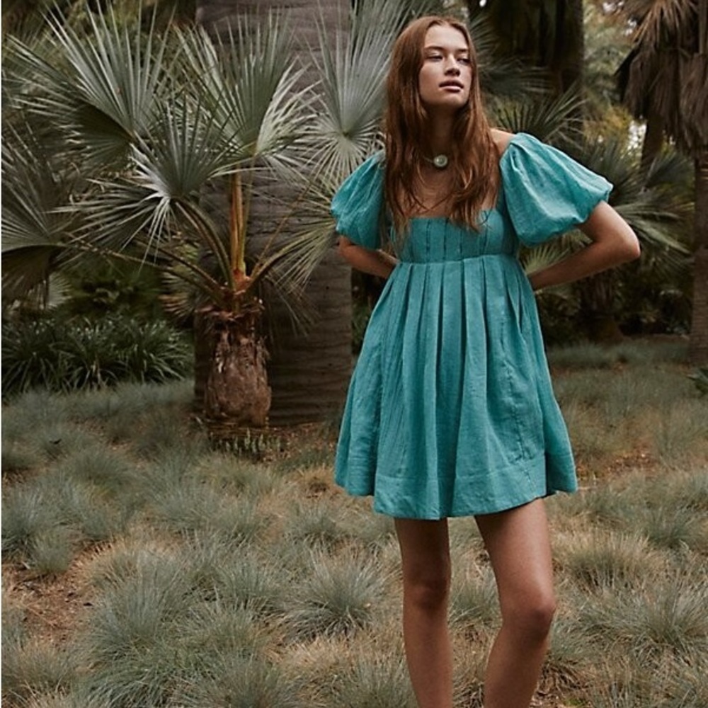 Free People Marina Mini Dress